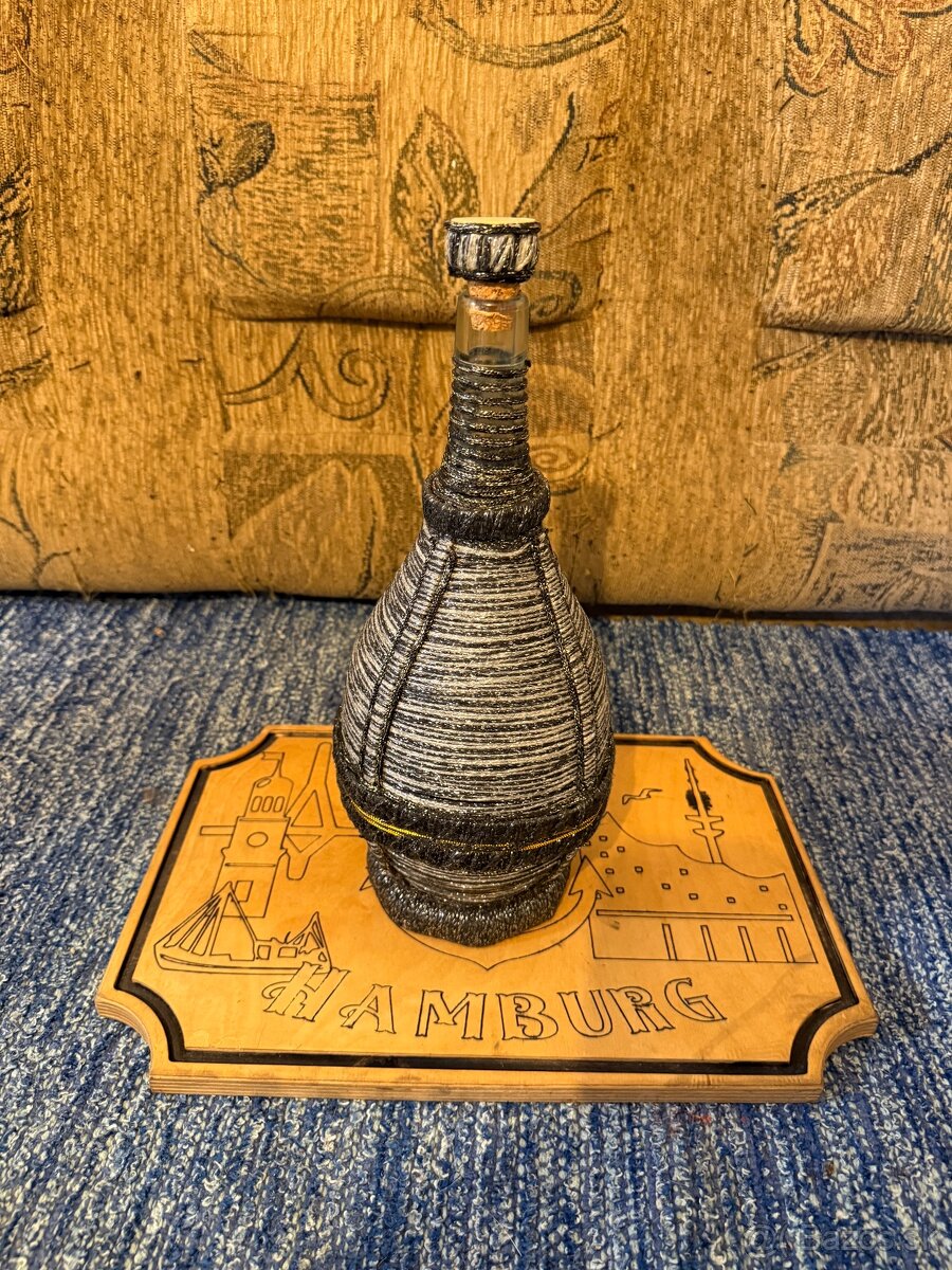 Ručne ozdobné fľaše a nádoby - 17