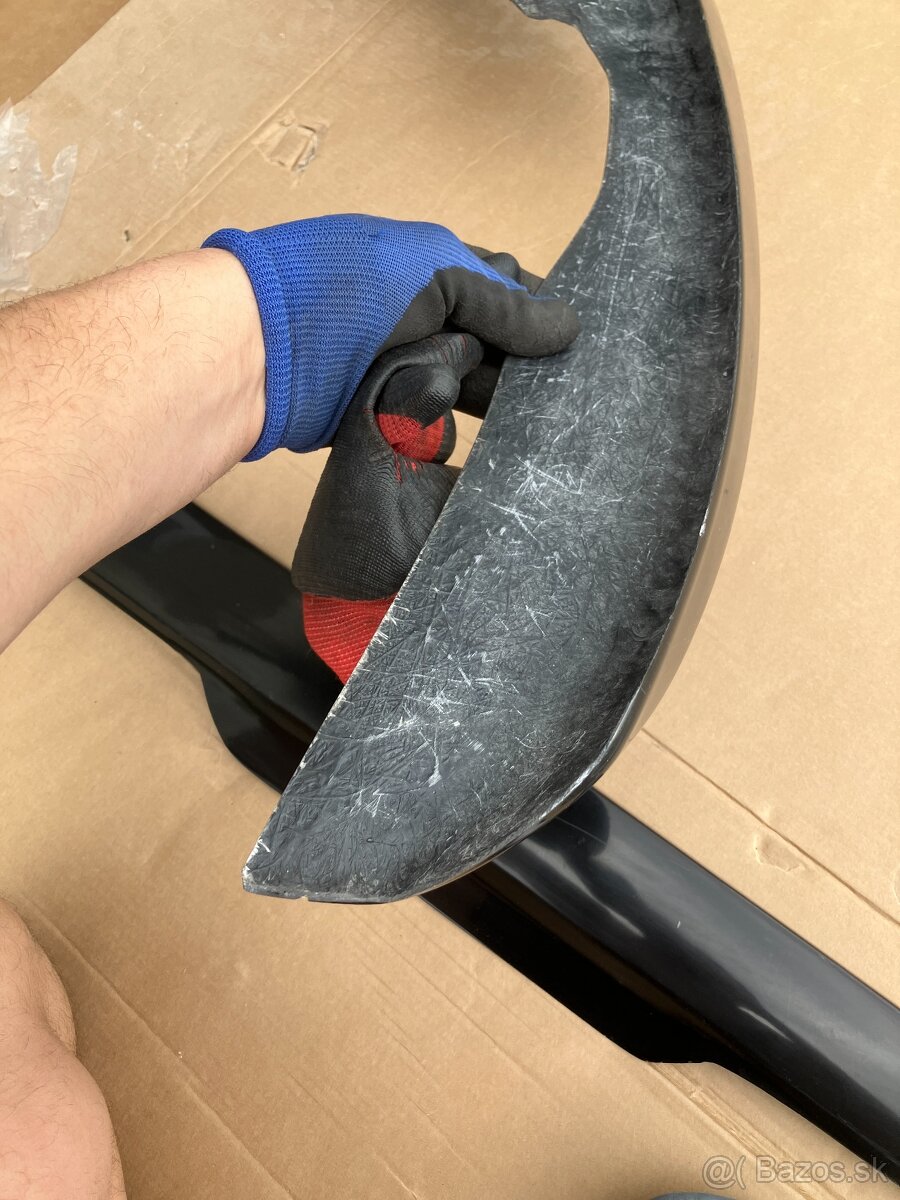 spojlery skoda rapid paket spoiler prahy - 17