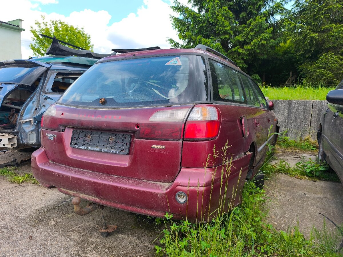 SUBARU - náhradné diely - 17