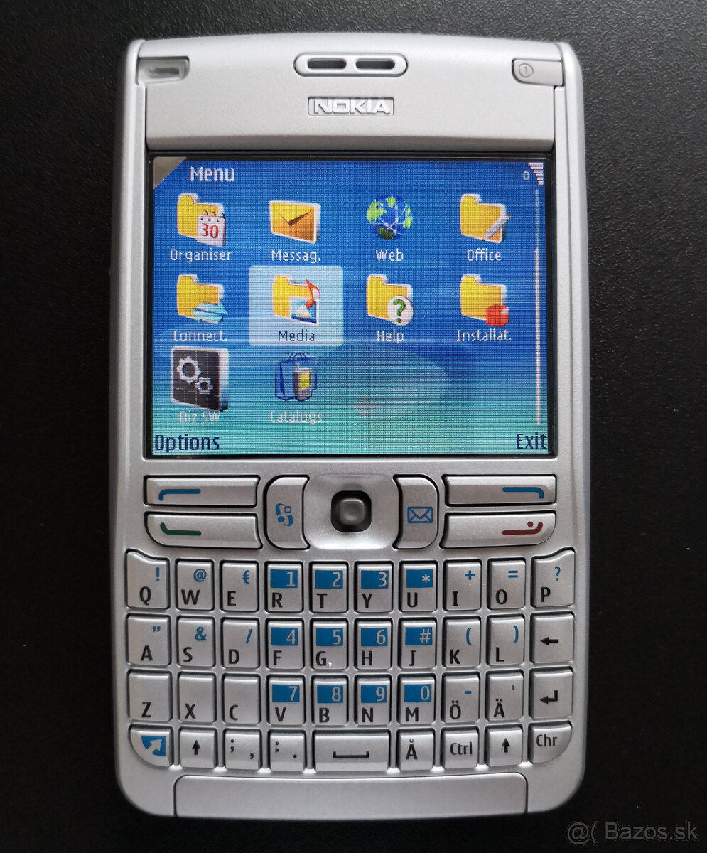 Retro Nokia E61 nový uloženka + komplet príslušen - 17