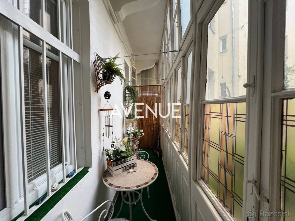 AVENUE | Staromestský štýlový 5i byt v Starom Meste - Kozia - 17