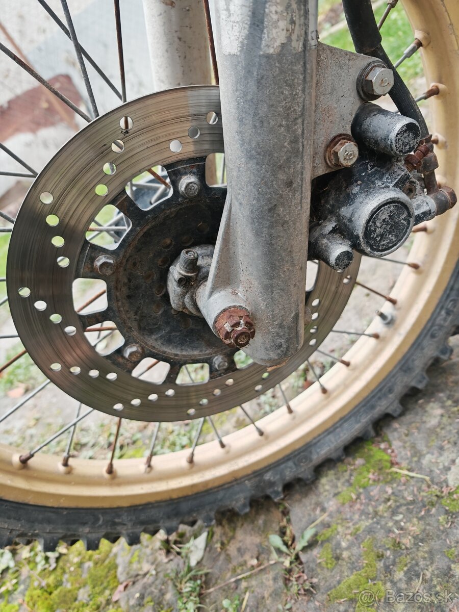 Yamaha XT 600 43f - 17