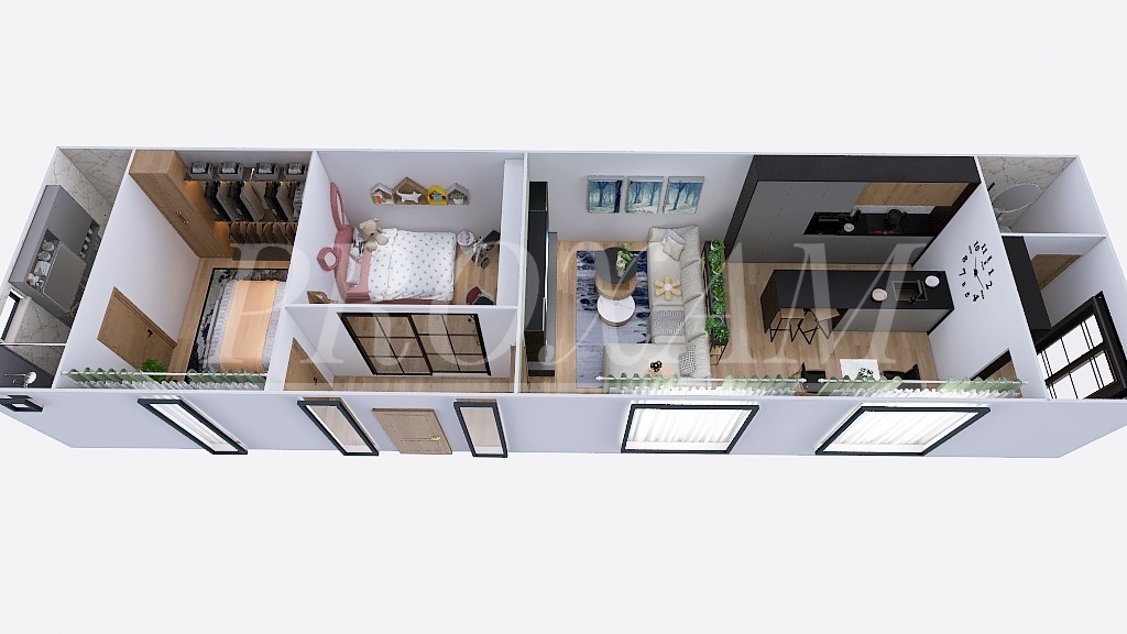 Dom/Podnikateľský objekt RAPOVCE - 17