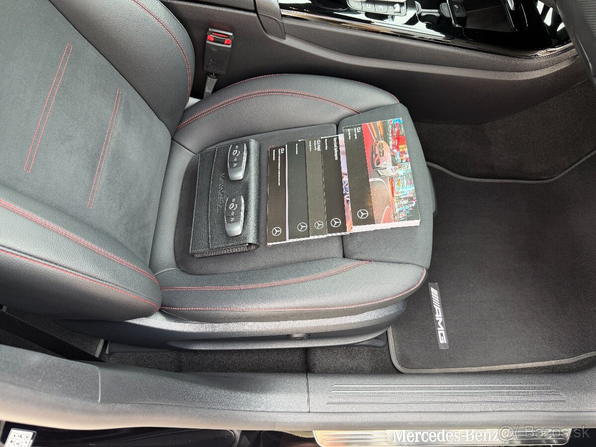 Mercedes Benz cla 180 amg coupe - 17