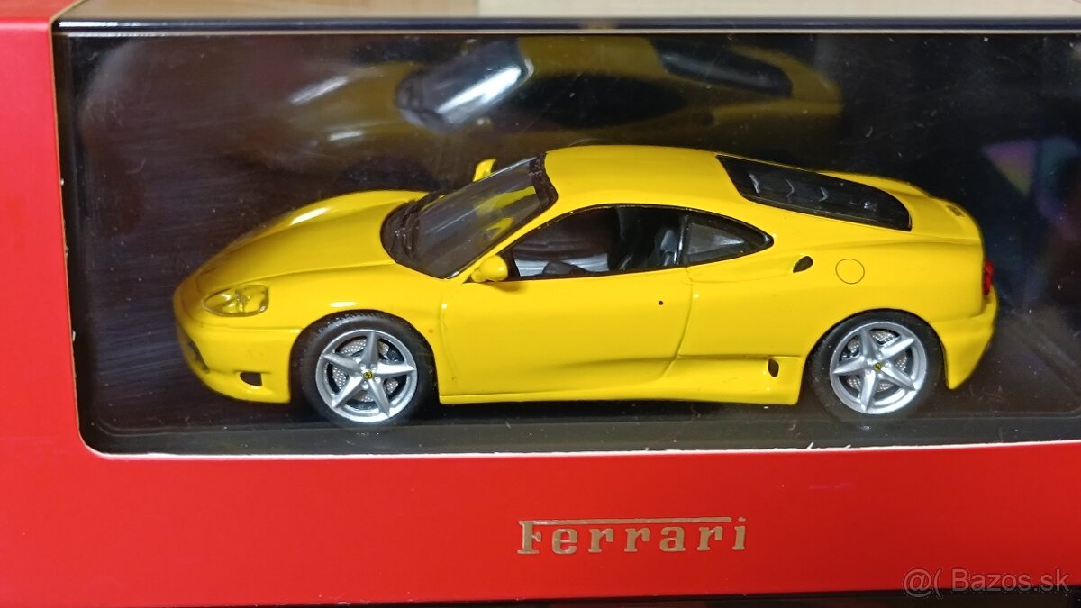AUTOMODELY FERRARI 1:43 – časť 1 - 17