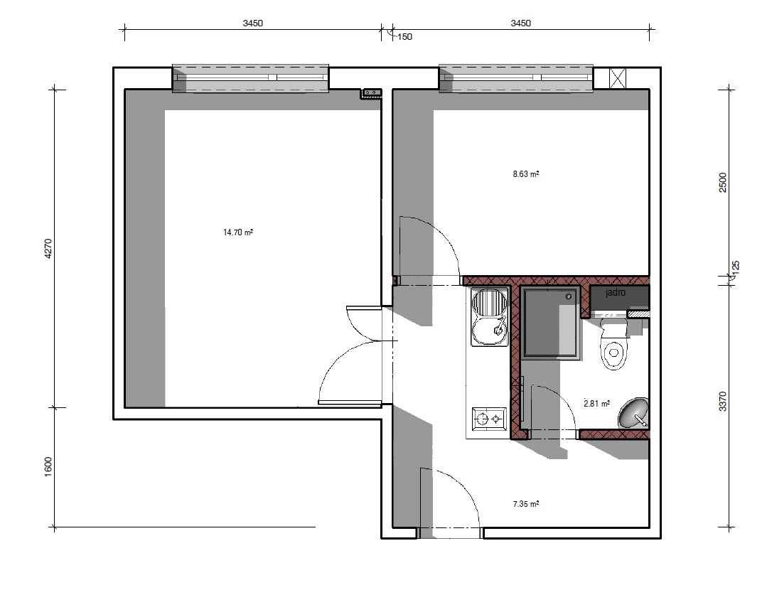 PREDAJ 1 izbový byt Žilina - 17