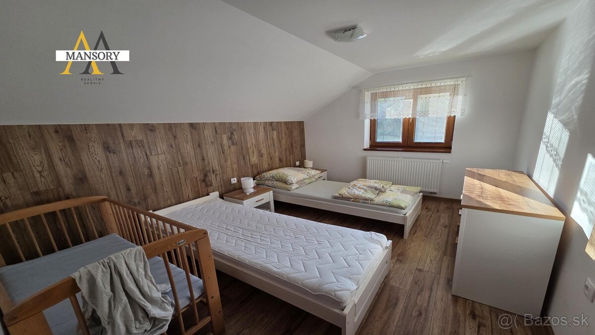 NA PREDAJ, 7-izbový rodinný dom v Terchovej - 17