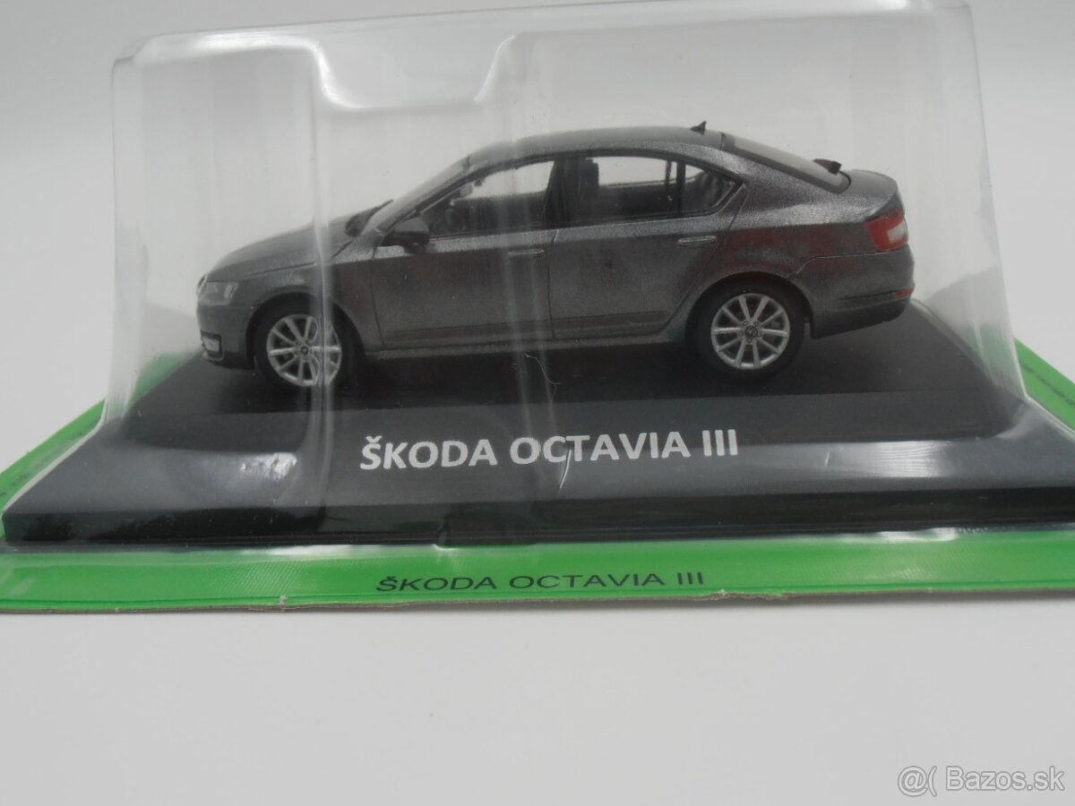 Škoda Octavia III "Kaleidoskop" 1/43 - 17