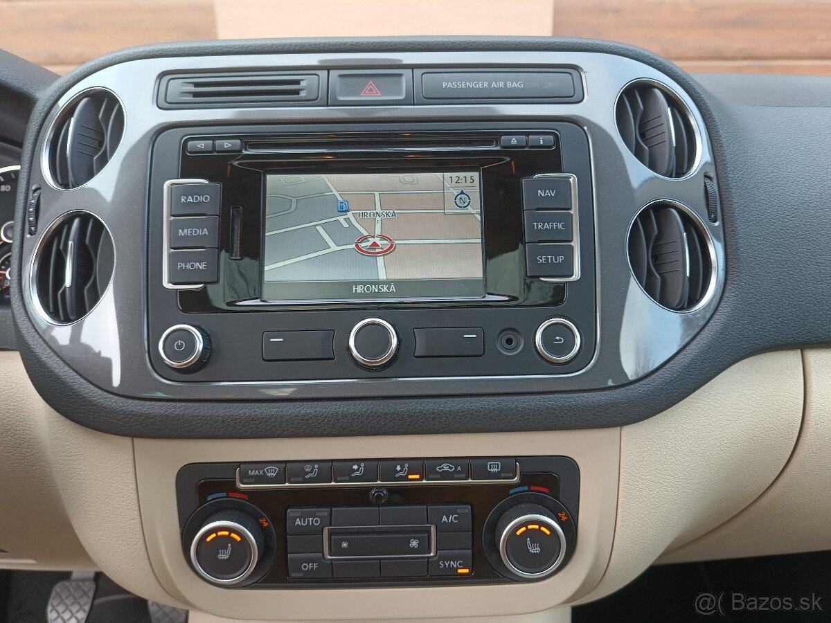 Volkswagen Tiguan 2.0 TDI 140k Manuál 6/2013 - 17