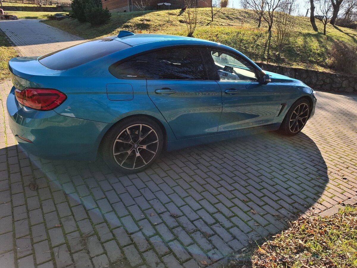 BMW 4 Gran Coupe 420 140kW - 17