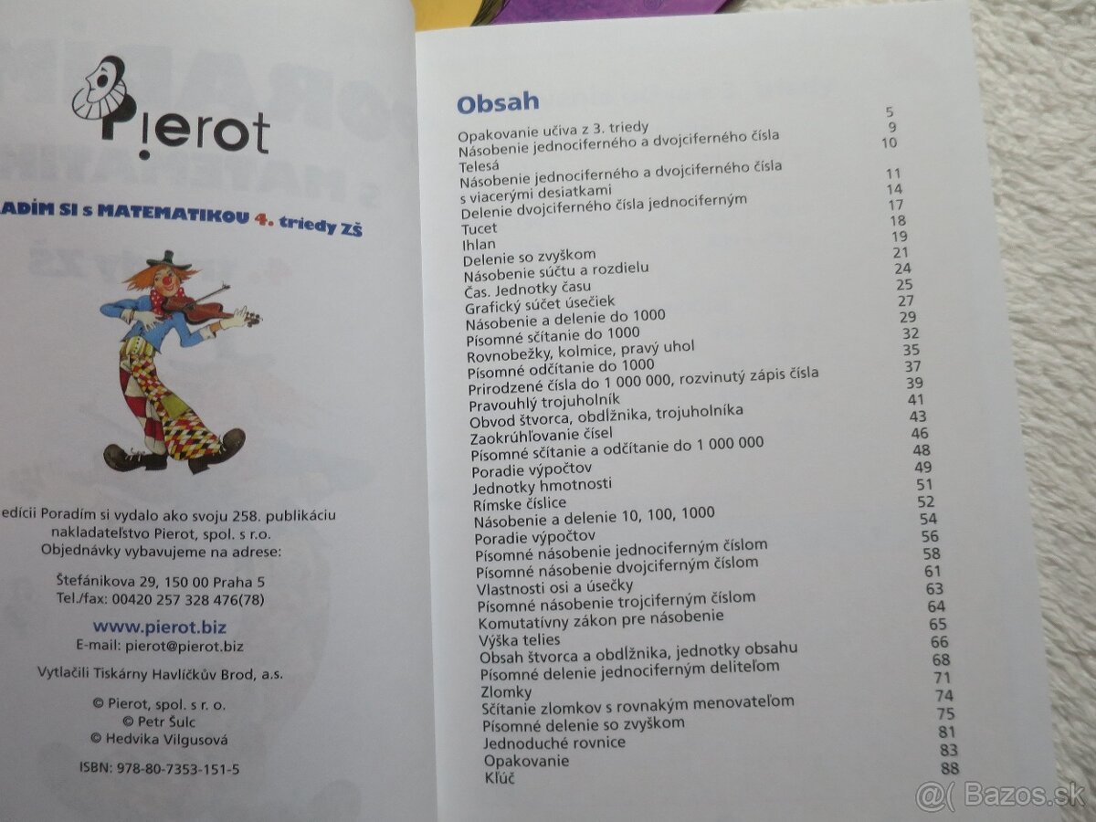 3x matematika pre 4.ročník ZŠ (2010- 2015) - 17