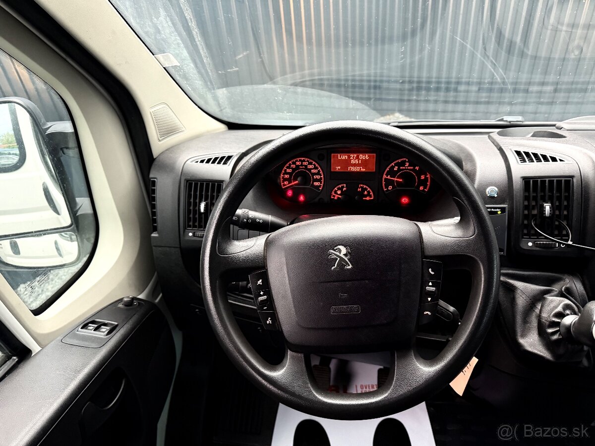 Peugeot Boxer Valnik 7miest 2020 - 17