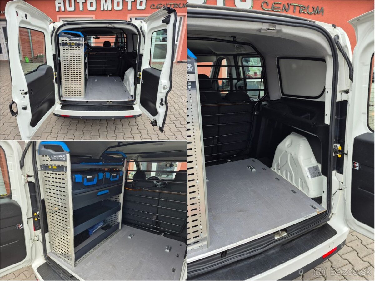 Fiat Doblo Cargo LKW S&S 74kW (ODPOČET DPH) - 17