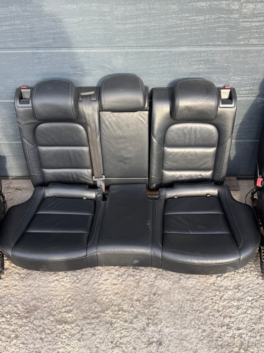 Predám sedadla Škoda Superb 2 Sedan kombi kožené látkové atd - 17