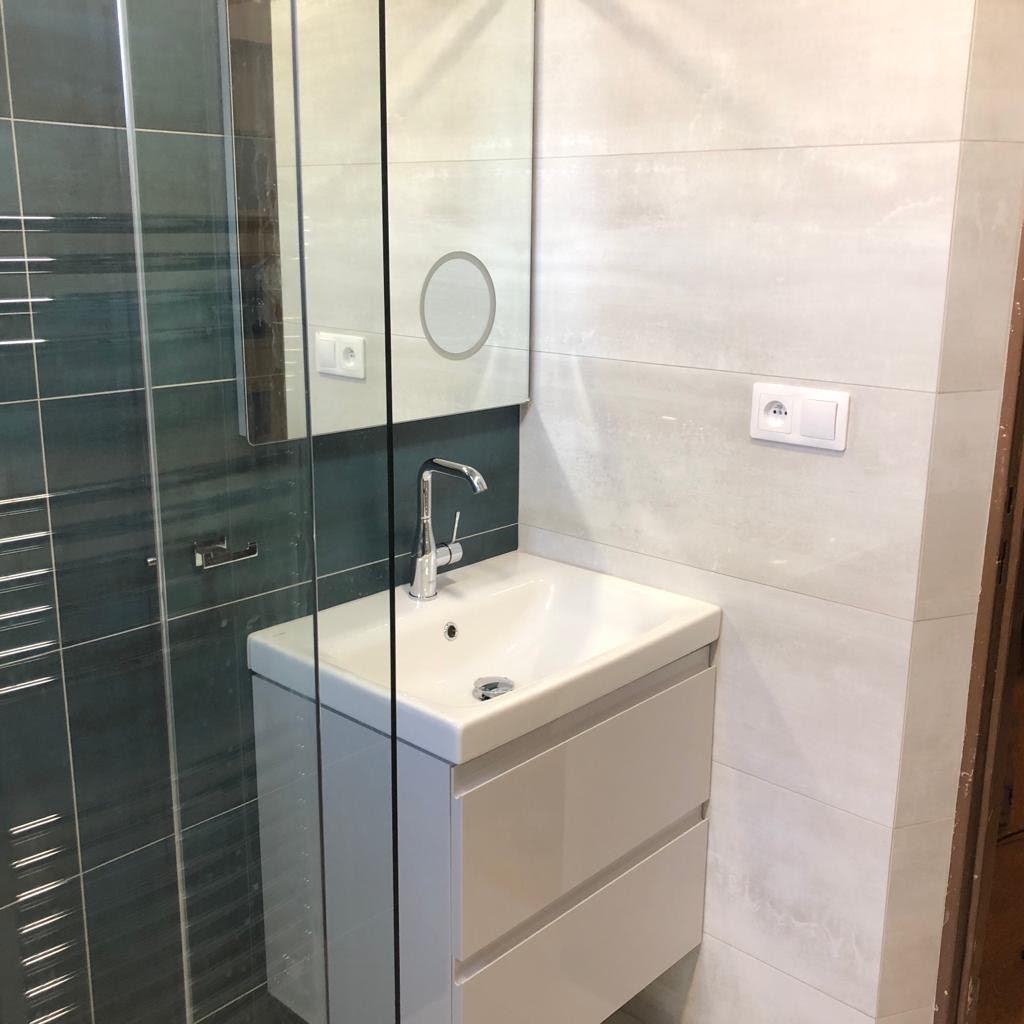 Prerábky kúpeľní, bytov a domov na kľúč,obklady,voda,odpad - 17