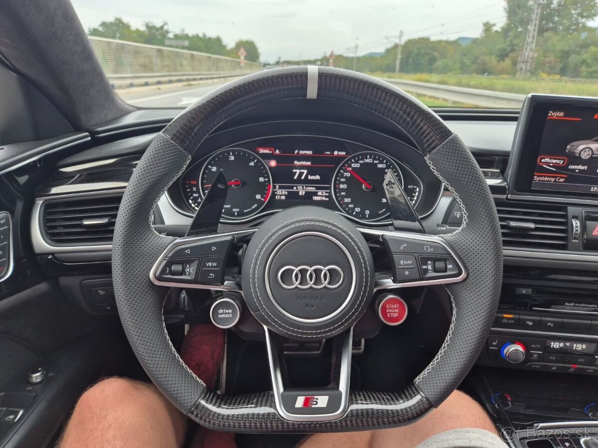 AUDI R8 VOLANT SPORTOVY START/STOP + DRIVE SELECT - 17