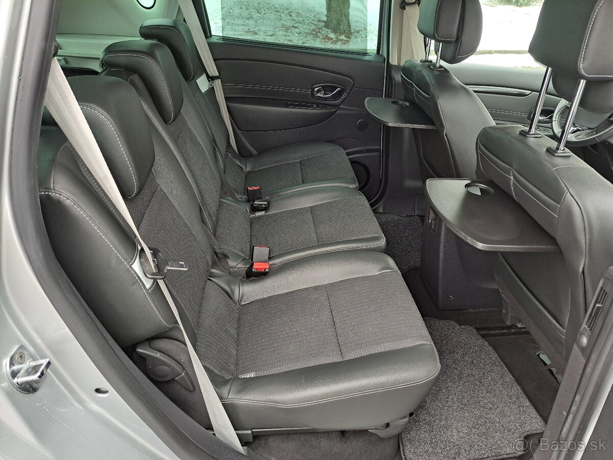 Renault Scenic 1.2 85kw,NAVI,KŮŽE,BOSE,MODEL 2014 - 17