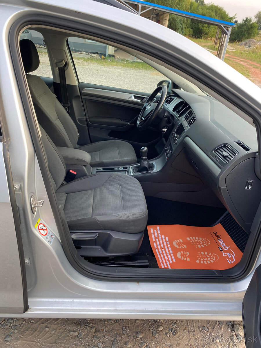 Volkswagen Golf 7 variant, 2,0 tdi 110 kw rv 2014 228900km. - 17