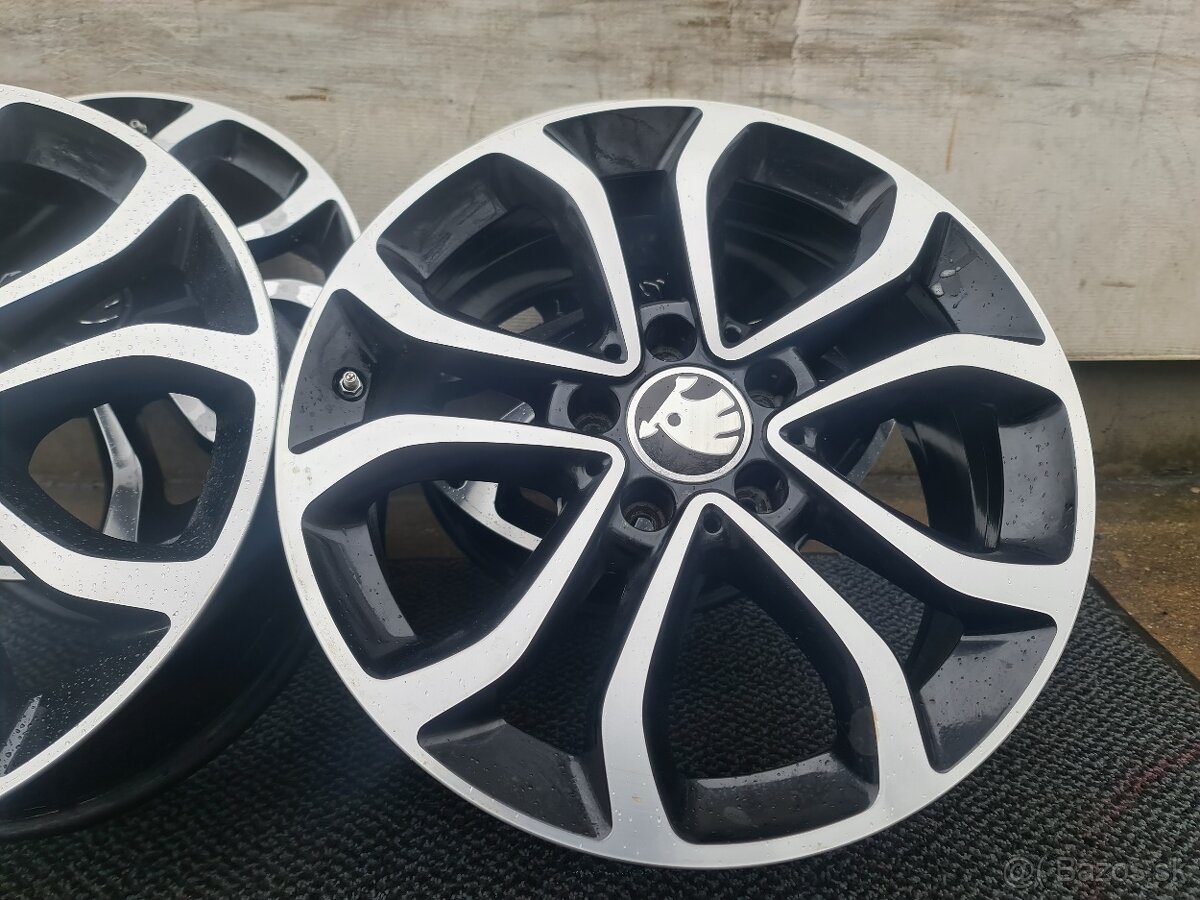 5X112 R17 B.BENZ BIcolor ALU DISKY. - 17