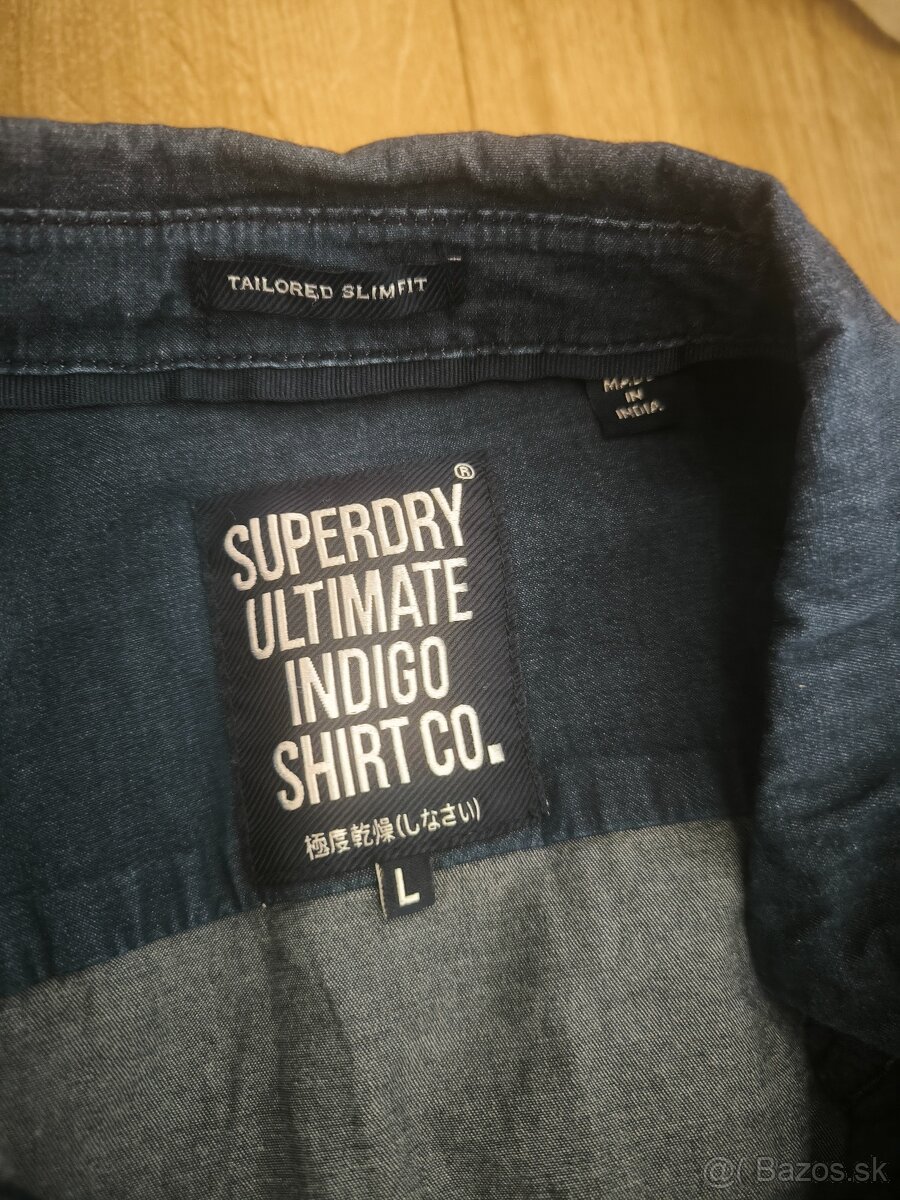 Predám polokošele košele - 17