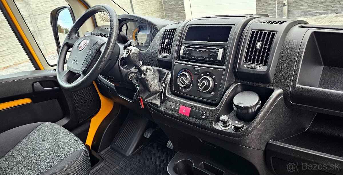 Fiat Ducato 2.3 Mjet 140k L4H2 Maxi 3.5t TOP STAV 139 tis.km - 17