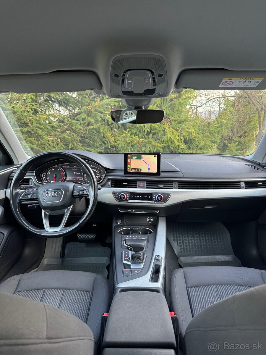 A4 Avant 2.0 TDi DSG/pôvodný lak/193 000km/keramika/fólia - 17