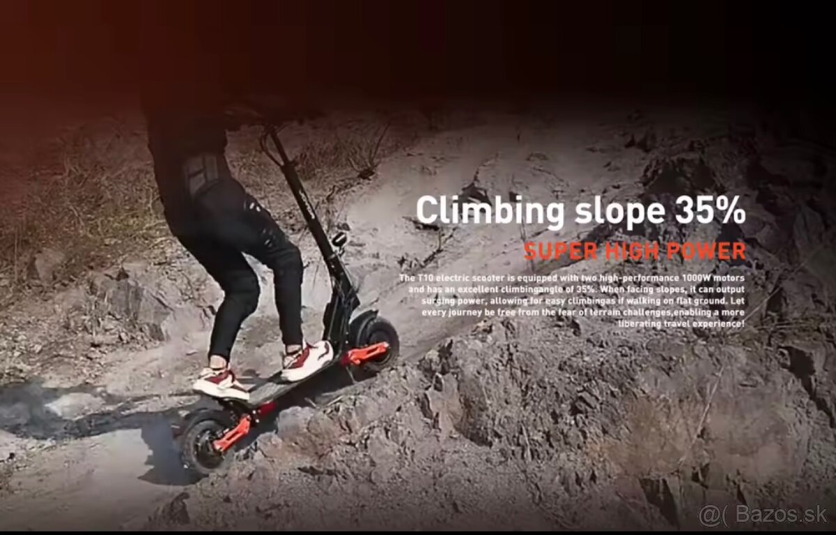 Joyor T10 2x1000W - 17