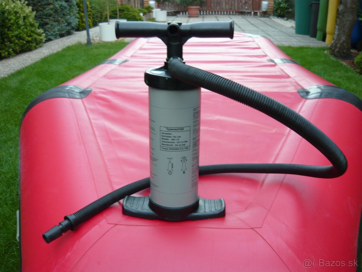 motorový čln - GUMOTEX - 17