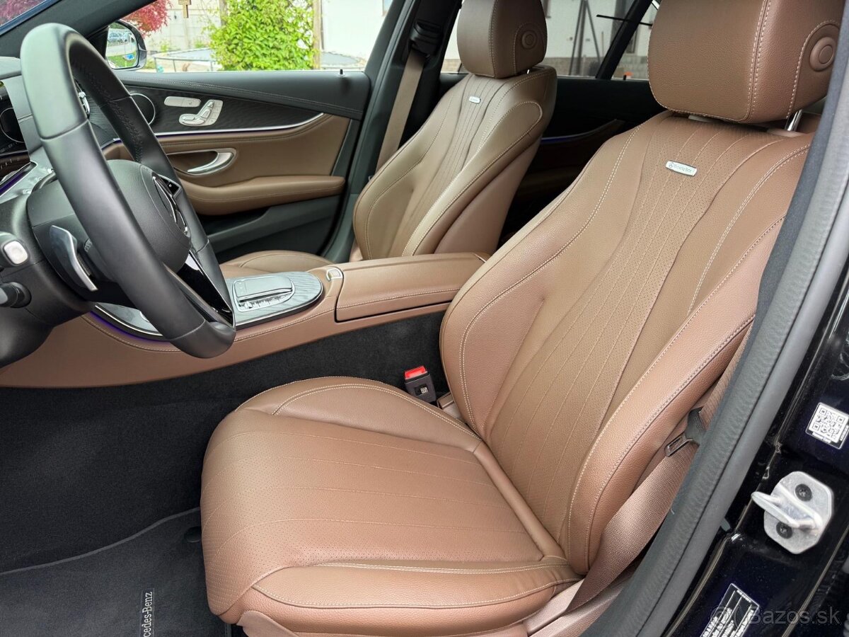 Mercedes-Benz E trieda Sedan 220 d EXCLUSIVE mHEV 4MATIC,147 - 17
