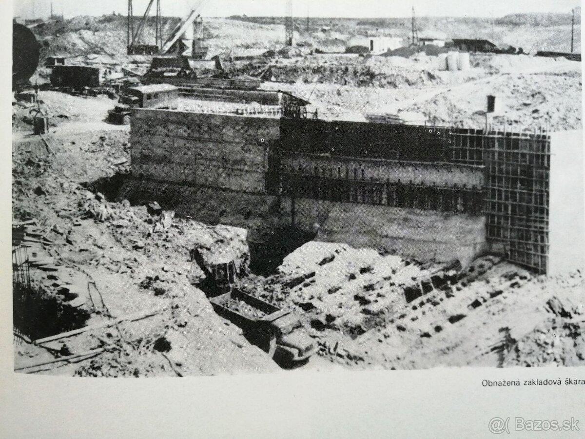 Vodné dielo LIPTOVSKÁ MARA--1979--Chmelár Vladimír--Alfa,Bra - 17