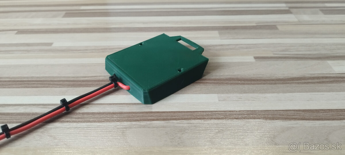 Adaptér batérie parkside 20V Team - 17