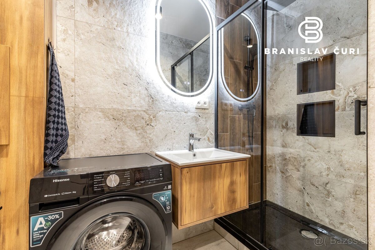 NA PRENÁJOM ZREKONŠTRUOVANÝ BYT NA HLINKOVEJ ULICI - 17