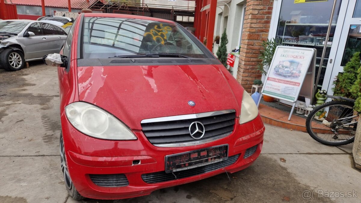 Mercedes A W169 150i 1,5i 70kw kód motora: 266920 - 17