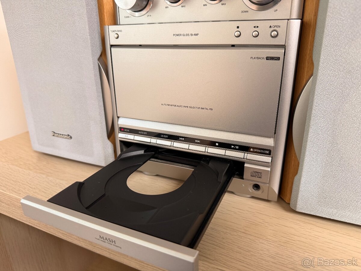 CD stereo system Panasonic SA-PM22 - 17
