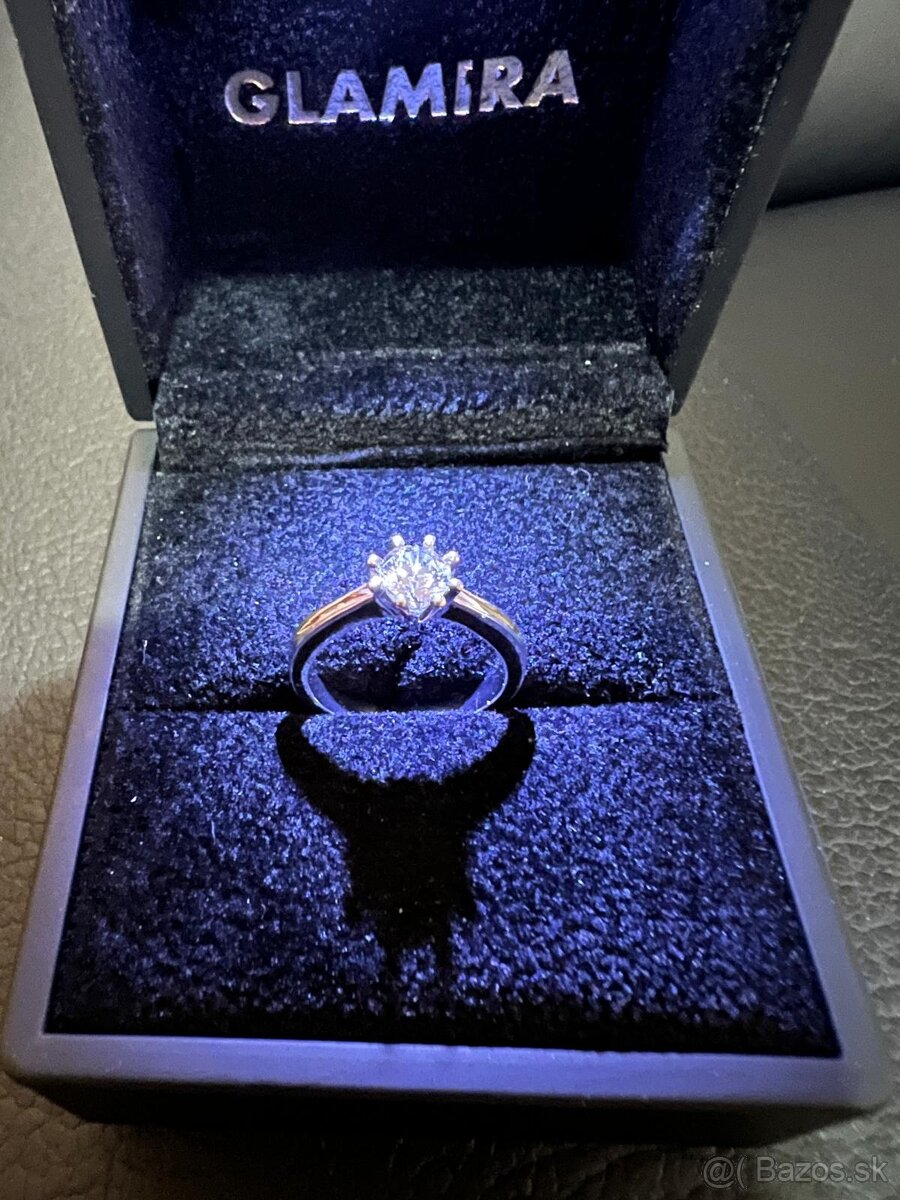 Zlatý dámsky prsteň a prstene - 17