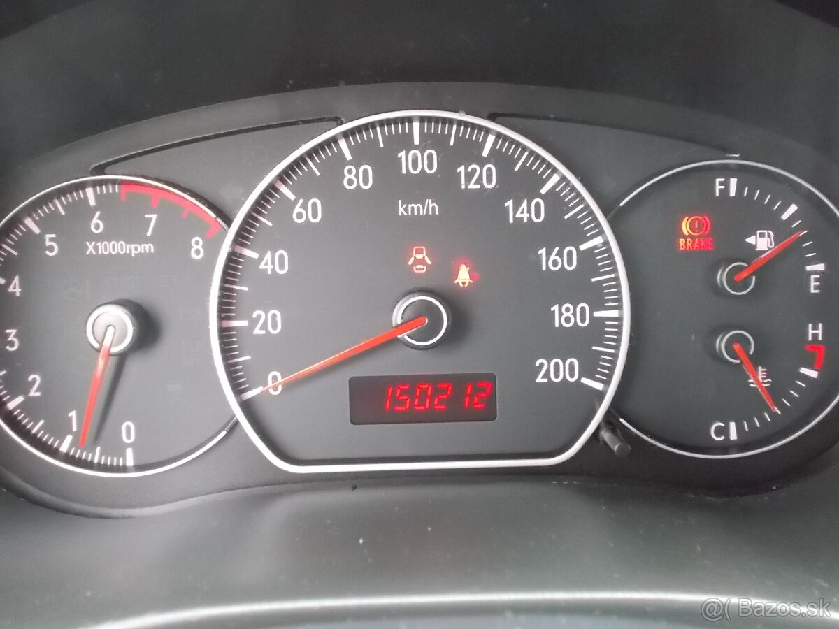 Suzuki SX4 1,5 2WD 5MT GLX - 17