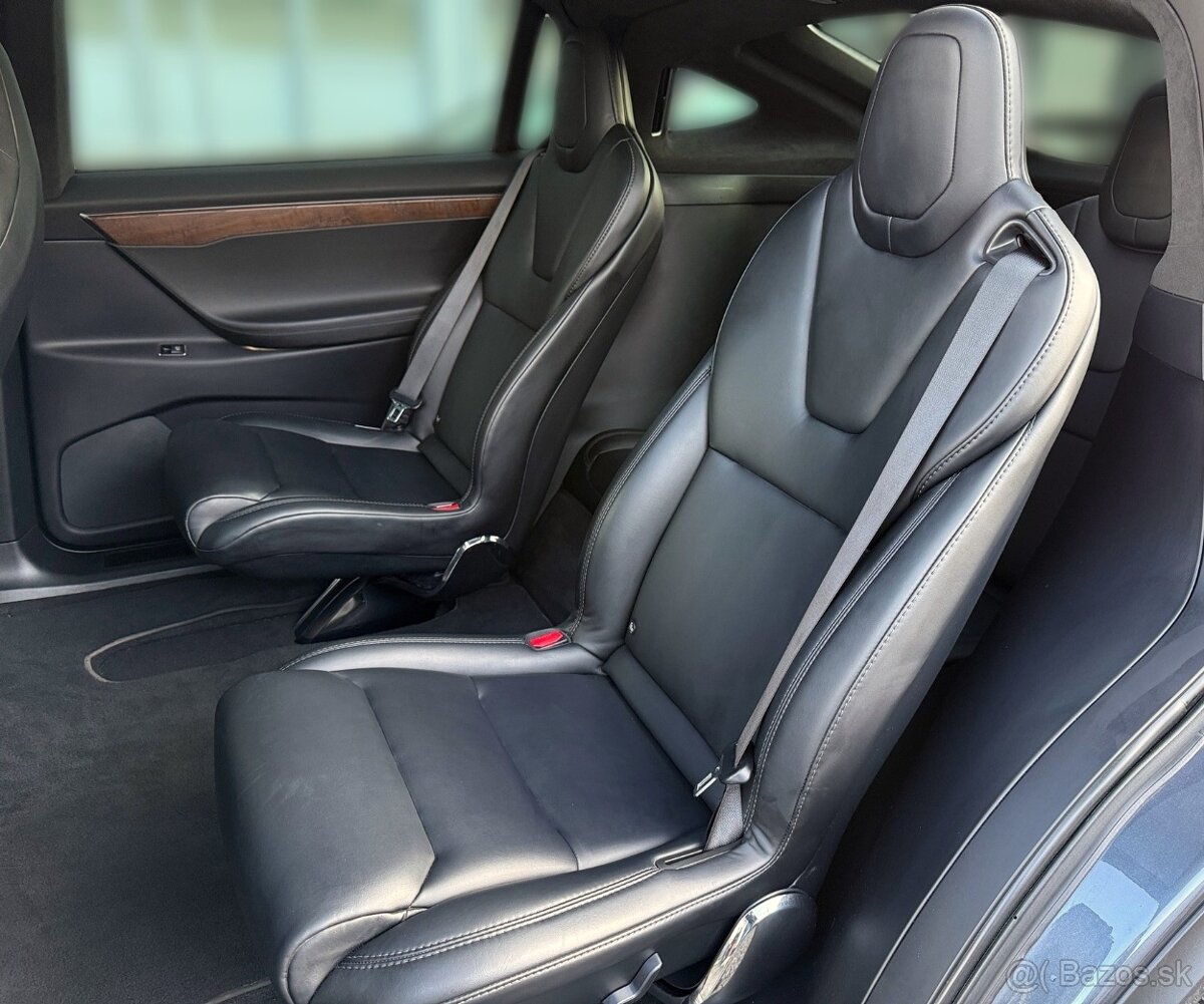 Tesla Model X LONG RANGE DUAL MOTOR 6-MIEST PREMIUM - 17