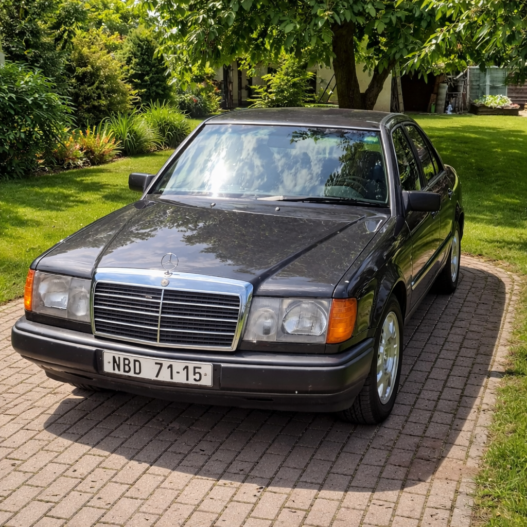 MERCEDES BENZ 124 230e rok 1987 - 17