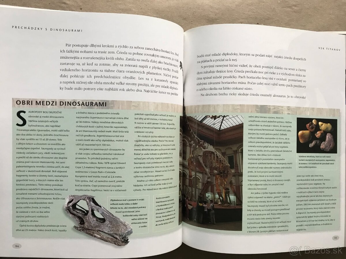 Tomáš a Alica v prírode, Bábkové divadlo, Prechádzky s dinos - 17