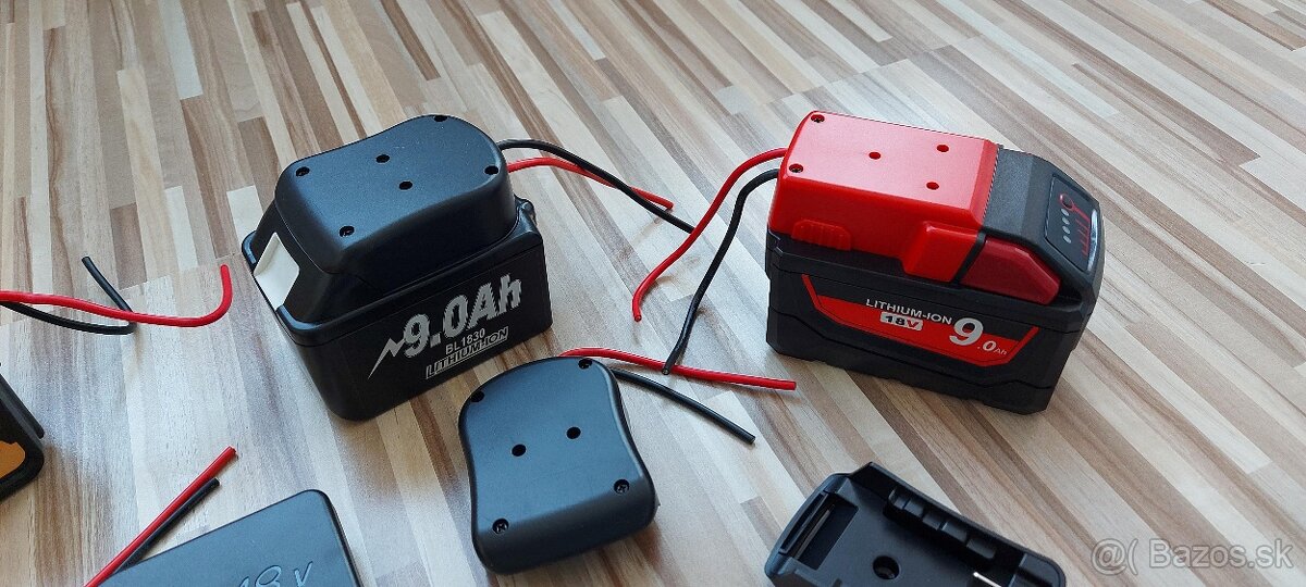 Aku Redukcia-Makita/Milwaukee/Dewalt/Black&Decker 18V. - 17