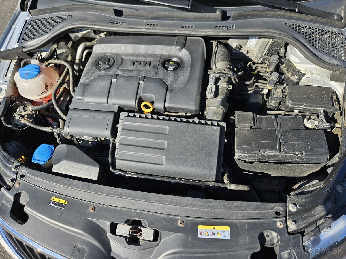 Škoda Rapid 1,4 TDi - 17