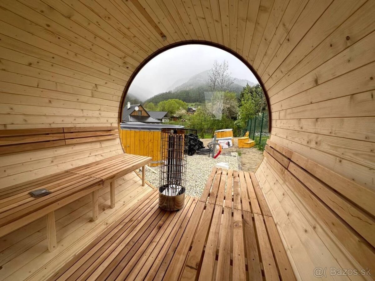 Sudová sauna 2,5 m - 17