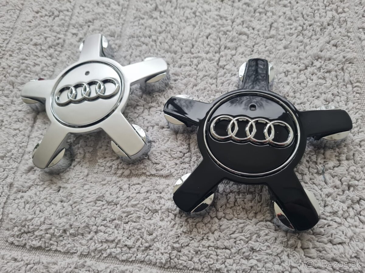 Stredové krytky - pukličky kolies AUDI - 17