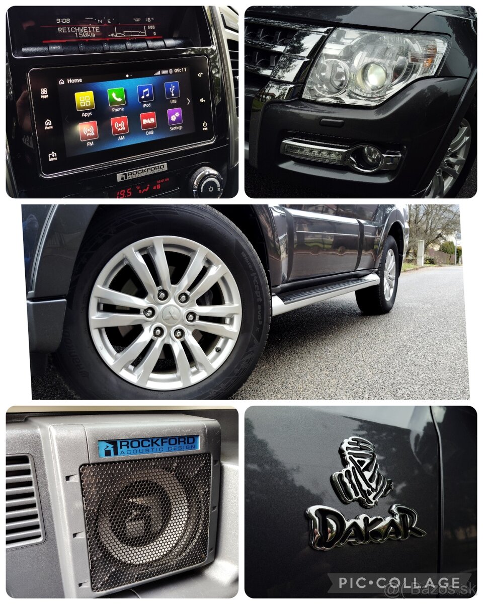 MITSUBISHI PAJERO WAGON 3.2DI-D DIAMOND EDITION. - 17