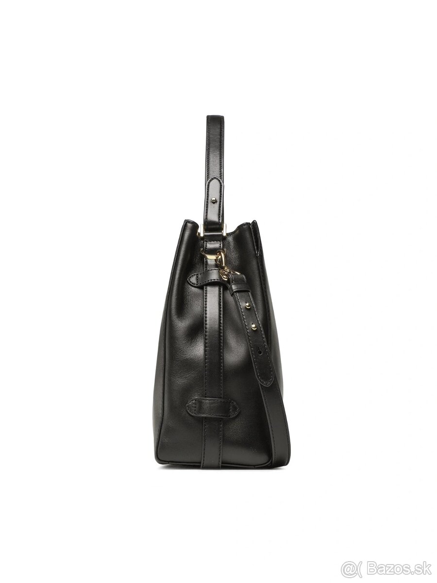 čierna kabelka ralph lauren nová - 17