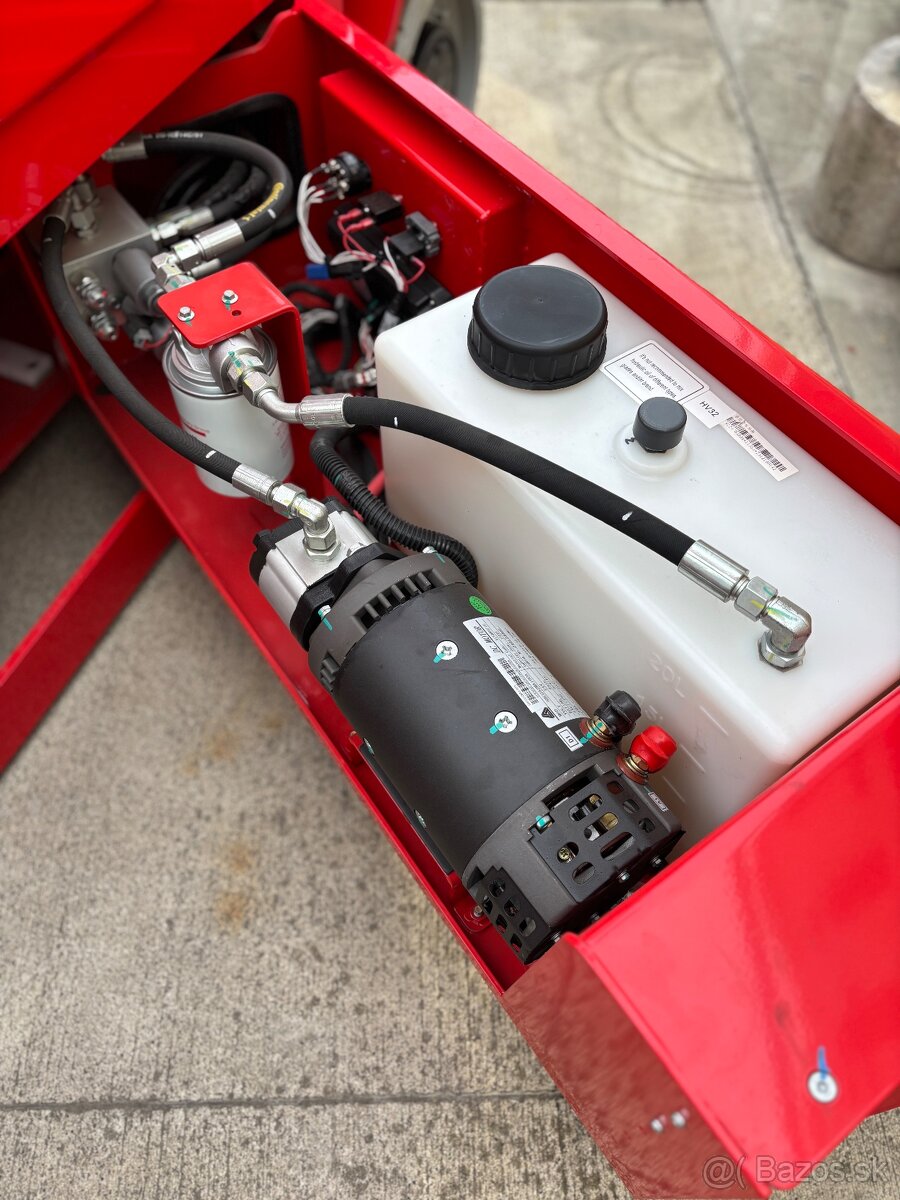 Pracovna plošina nová LGMG S0808EII 9,8m - 17