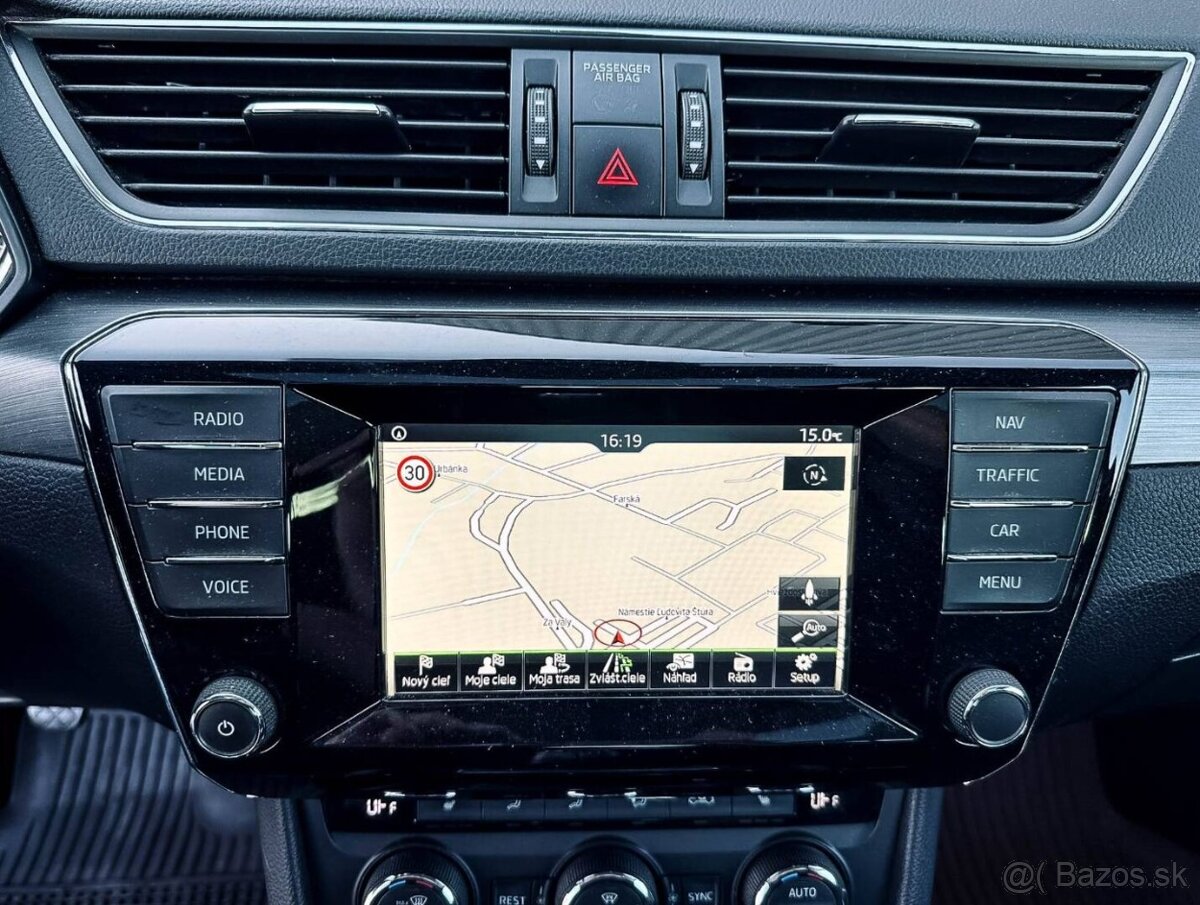 Škoda Superb 3 1.6 TDI 88kW Ambition - 17