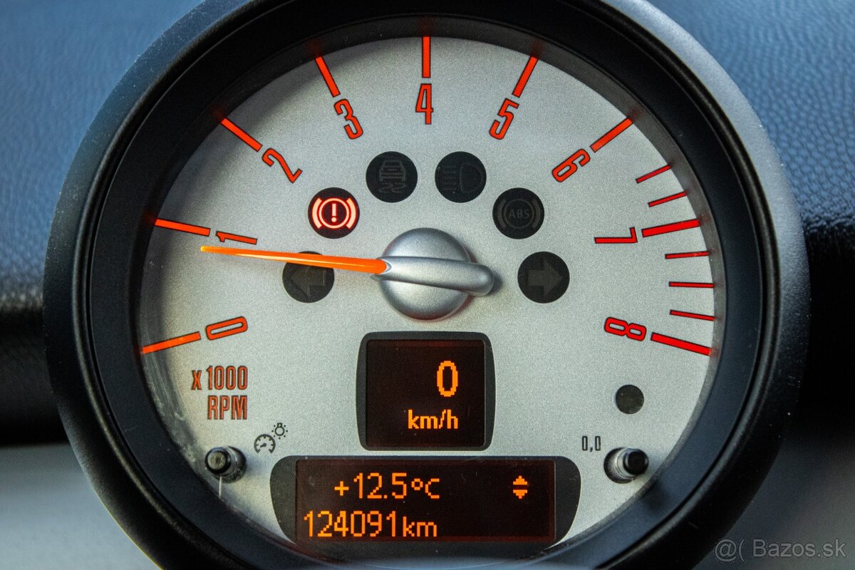 Mini One 1.6i, 55kw, M6 - 17