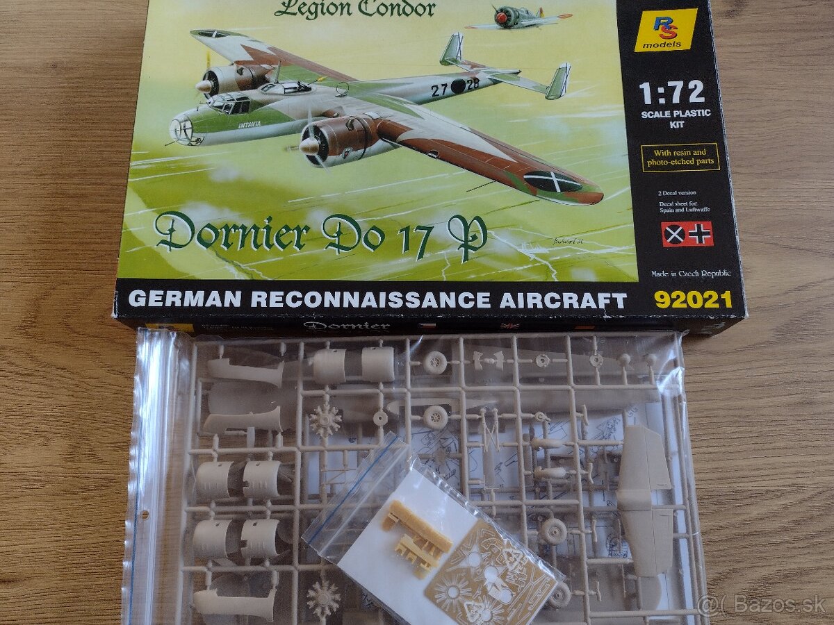 Plastikové modely 1:72 (7) - 17