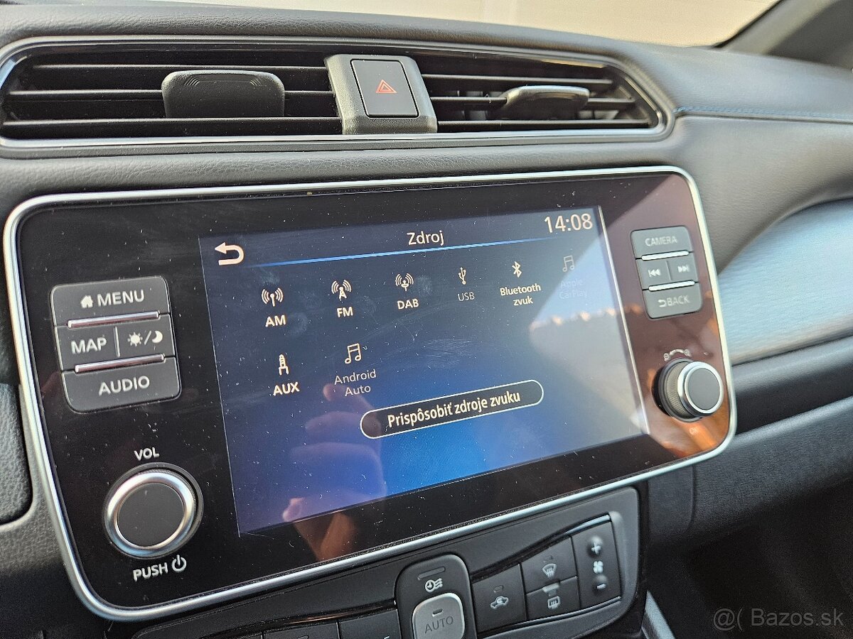 Nissan Leaf Acenta 40kwh, tepelné čerpadlo - 17